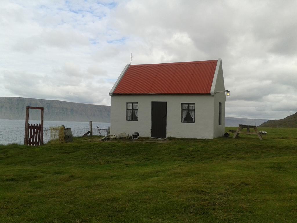 Haenuvik Cottages Hnjotur Zimmer foto