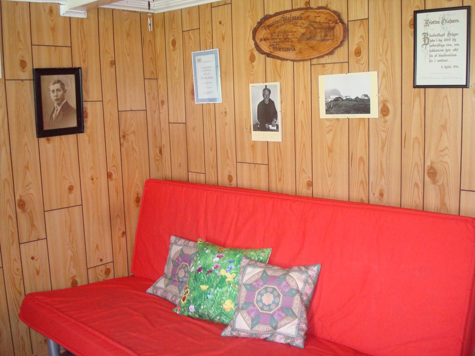Haenuvik Cottages Hnjotur Zimmer foto
