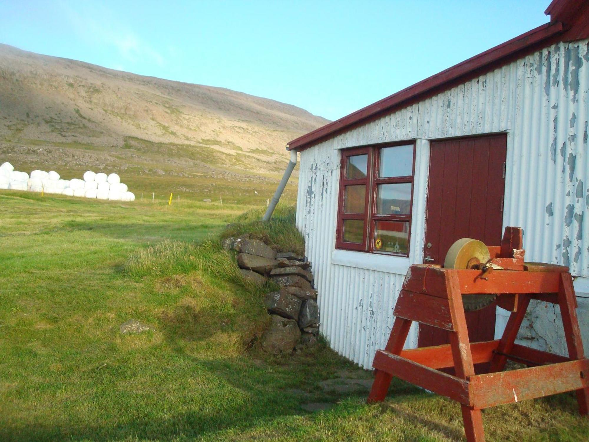 Haenuvik Cottages Hnjotur Zimmer foto