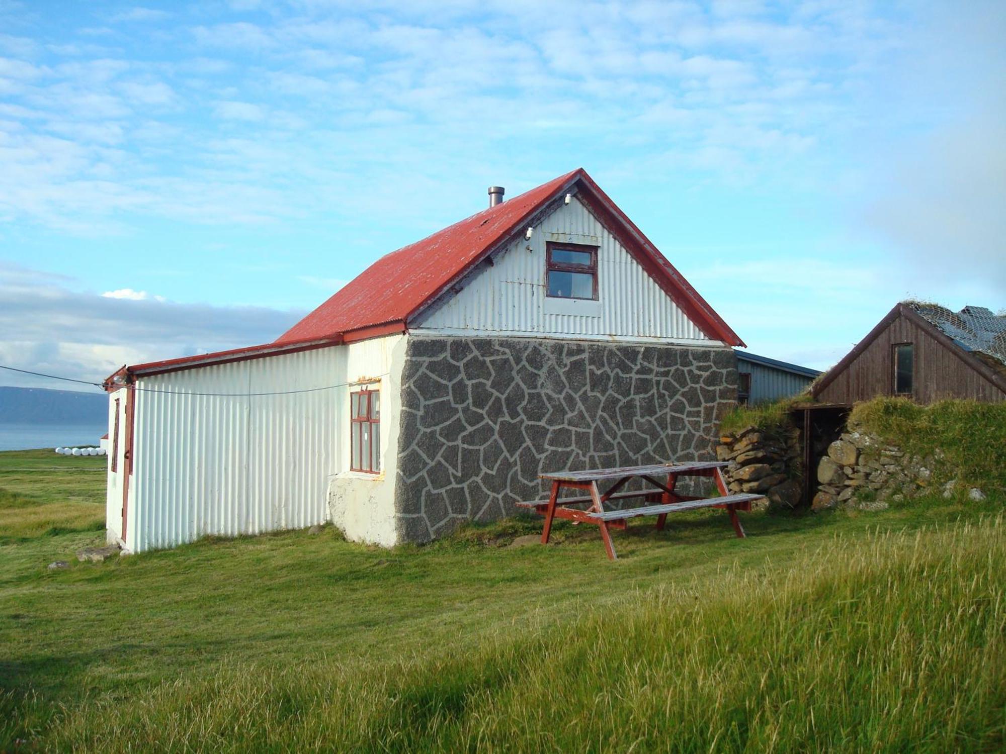 Haenuvik Cottages Hnjotur Zimmer foto