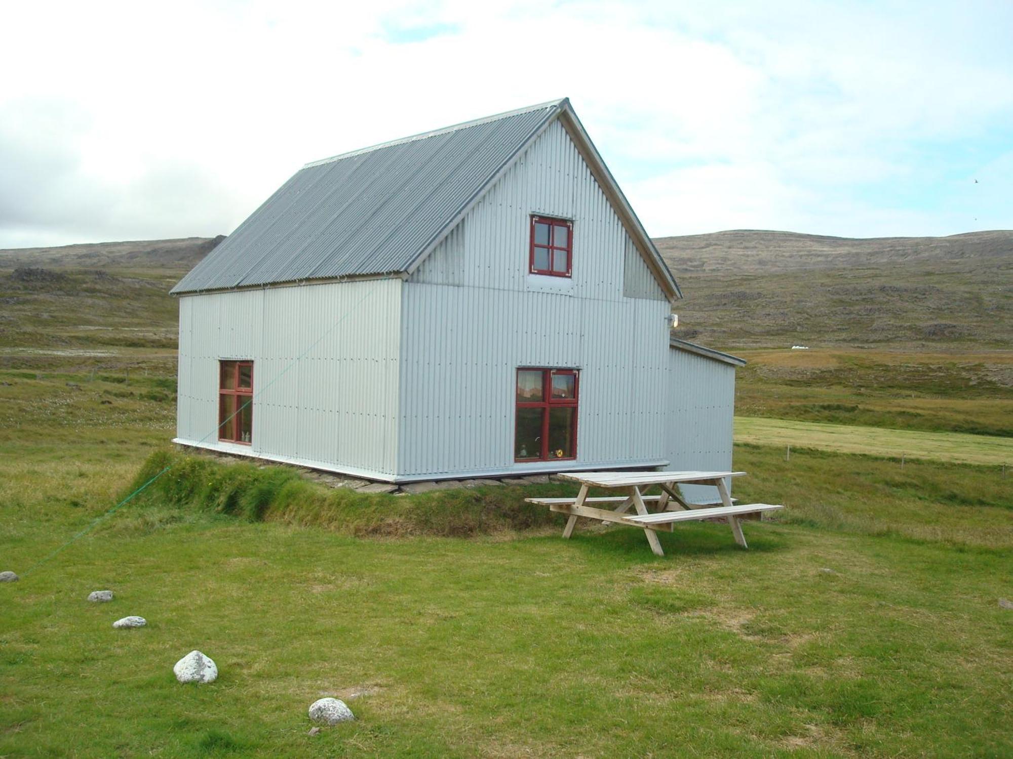 Haenuvik Cottages Hnjotur Zimmer foto