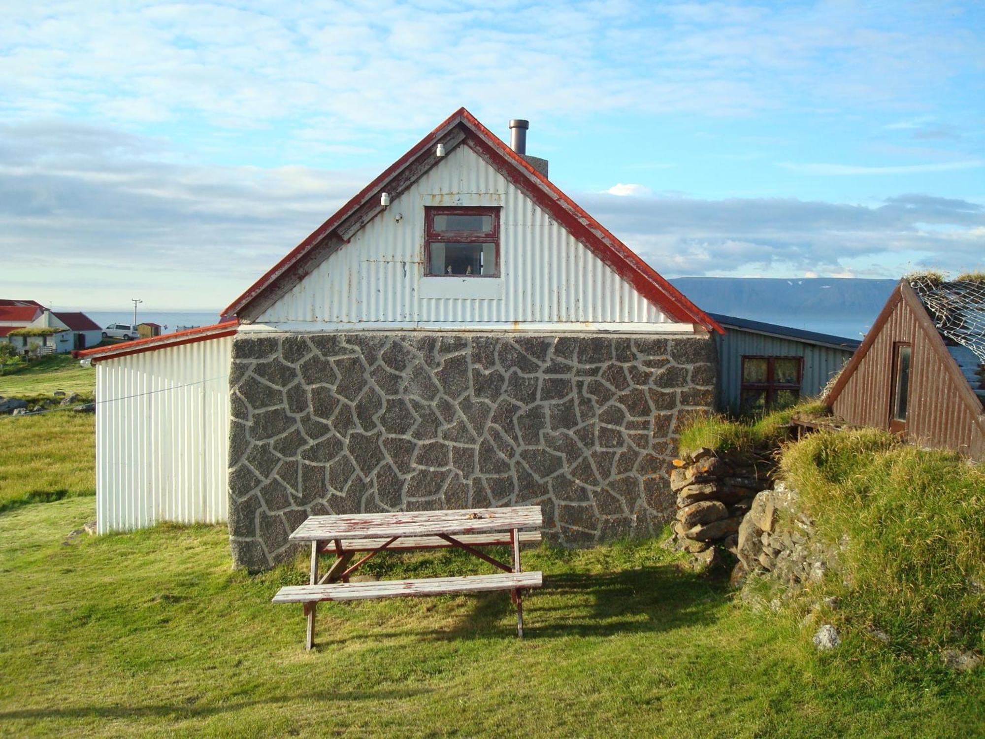 Haenuvik Cottages Hnjotur Zimmer foto