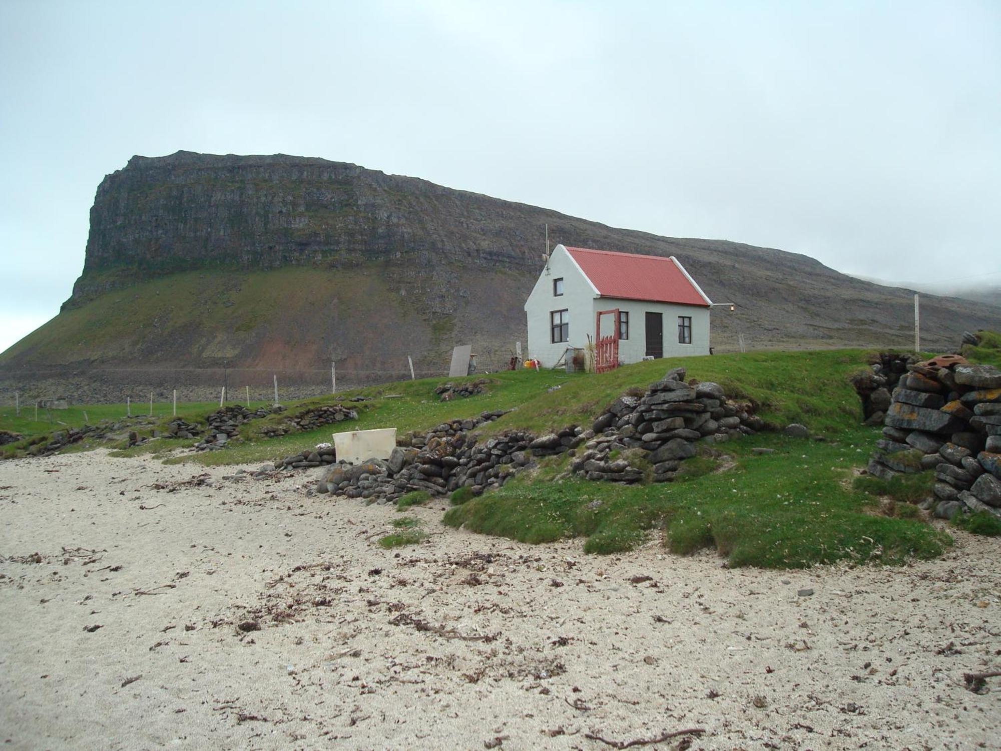 Haenuvik Cottages Hnjotur Zimmer foto