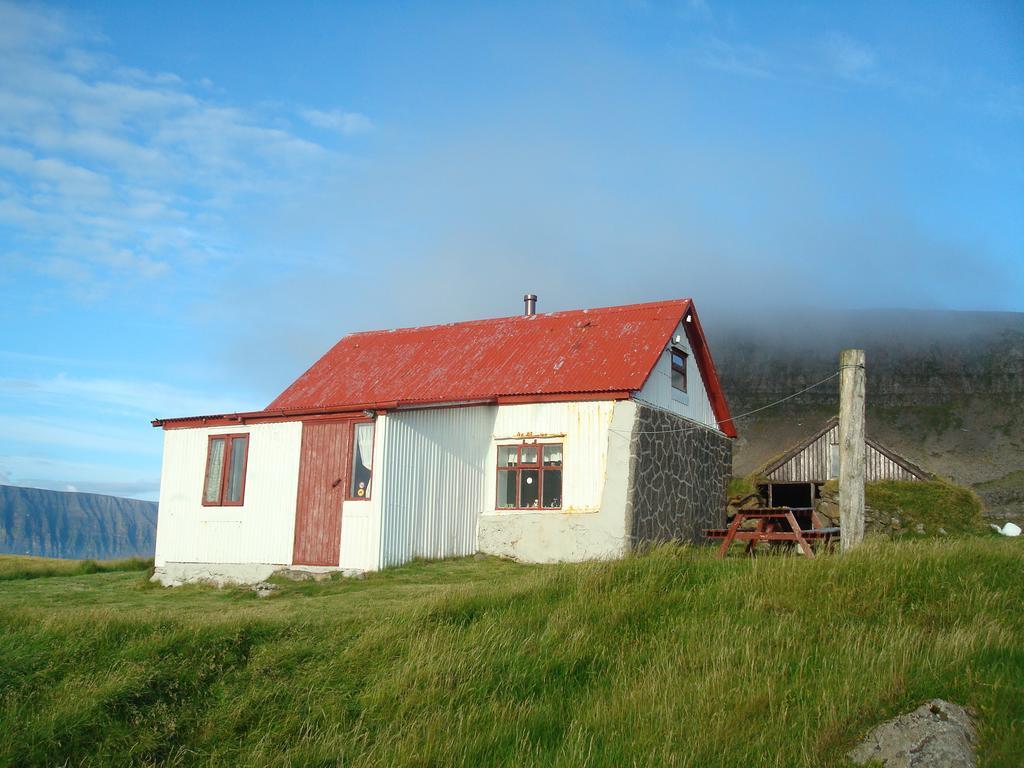 Haenuvik Cottages Hnjotur Zimmer foto