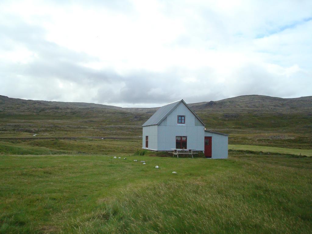 Haenuvik Cottages Hnjotur Zimmer foto