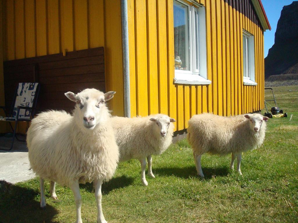 Haenuvik Cottages Hnjotur Exterior foto