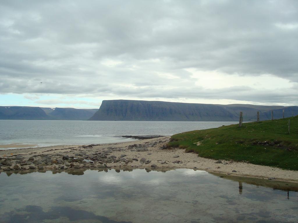 Haenuvik Cottages Hnjotur Exterior foto