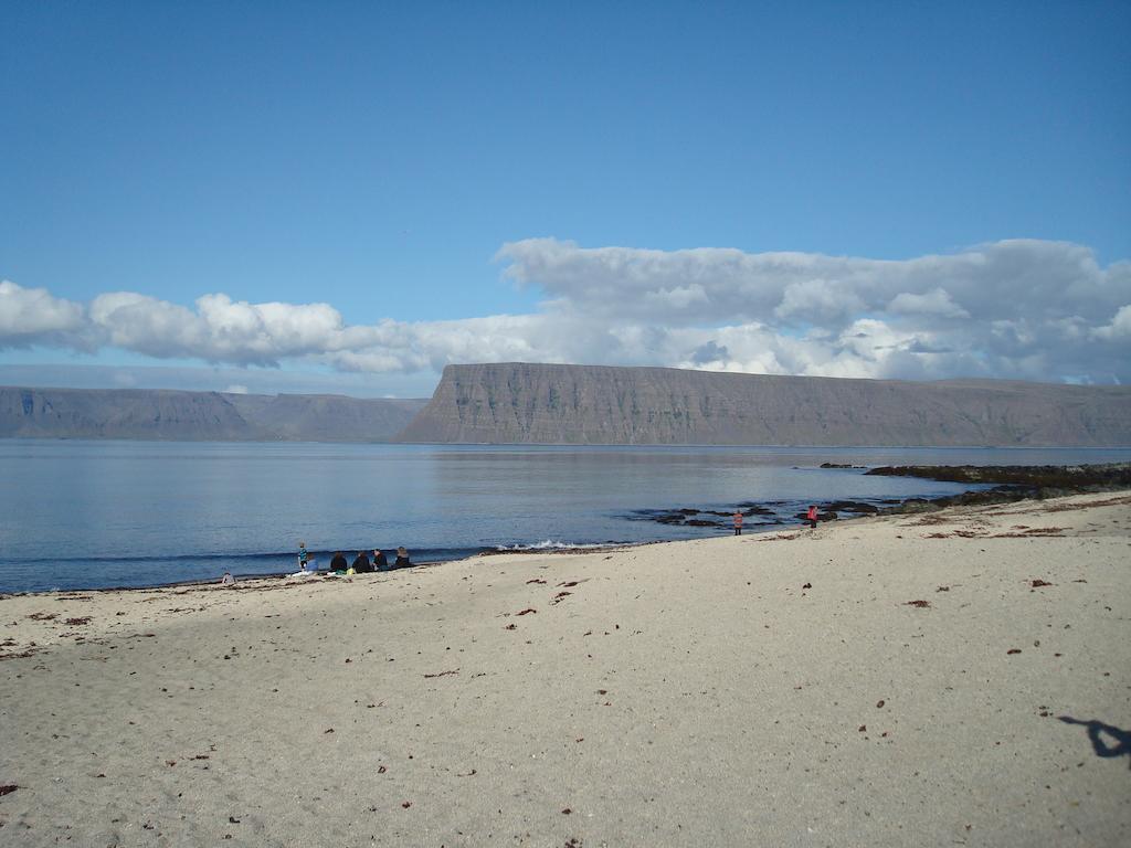 Haenuvik Cottages Hnjotur Exterior foto