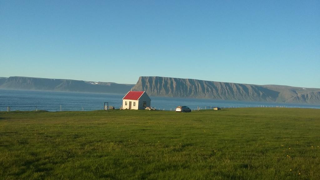 Haenuvik Cottages Hnjotur Exterior foto
