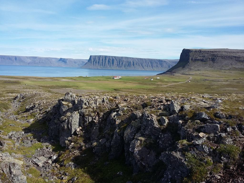 Haenuvik Cottages Hnjotur Exterior foto