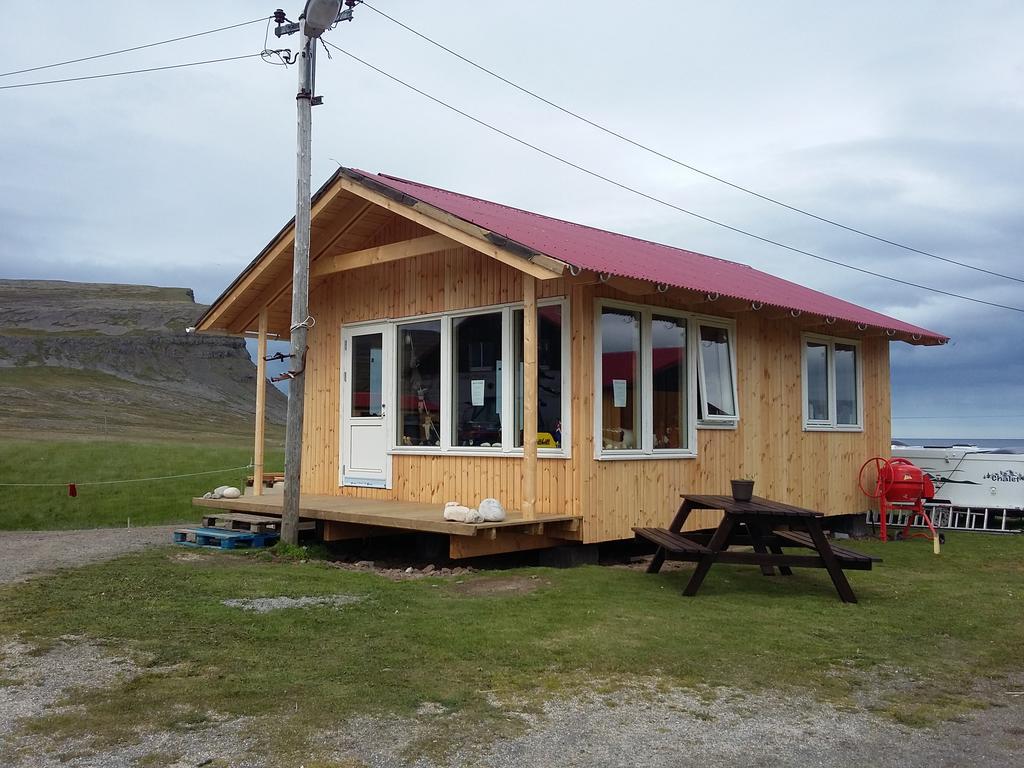 Haenuvik Cottages Hnjotur Exterior foto