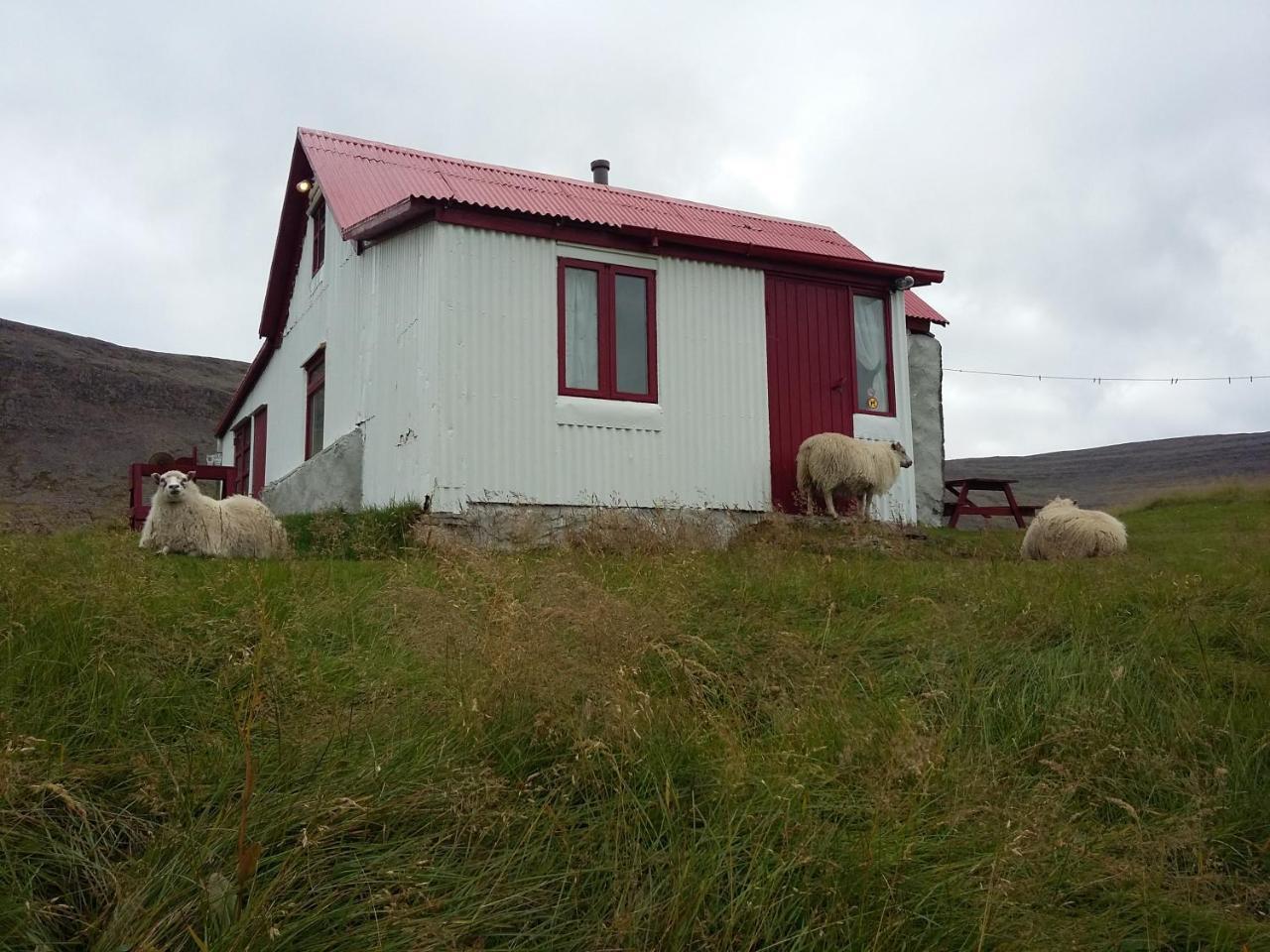 Haenuvik Cottages Hnjotur Exterior foto